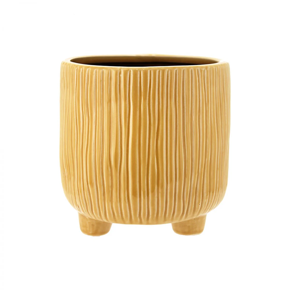 Winnie Ceramic Pot with Feet - Image 3