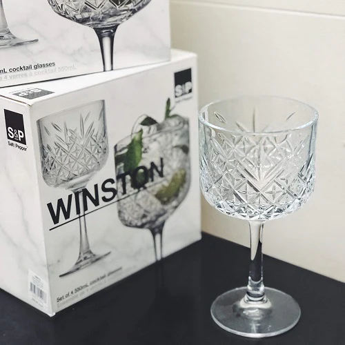 Winston Cocktail Glasses - Set of 4 - Image 17