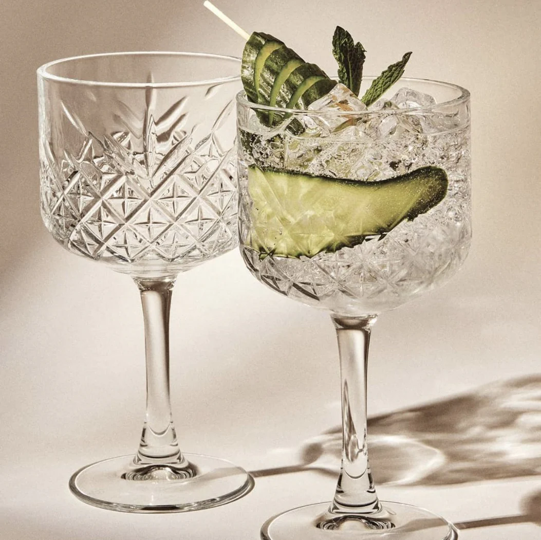 Winston Cocktail Glasses - Set of 4 - Image 4