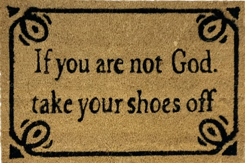 Door Mat Funny Quote - Image 2